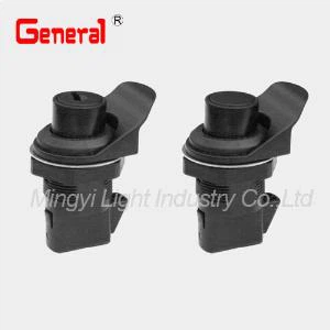 14002 & 14002N đẩy/slam khóa nhựa Lock Auctomatical Locking đẩy loại tải 530N