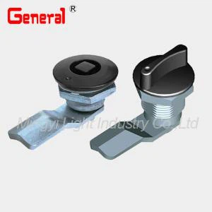70022 & 70023 knob Cam chốt đen bột chèn Coatted /knob kẽm mạ Cam