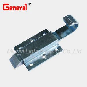 95004 kéo chốt, ngón tay móc chốt cuối Bolt, vẽ chốt, với 4 lắp lỗ và 45 độ Bolt